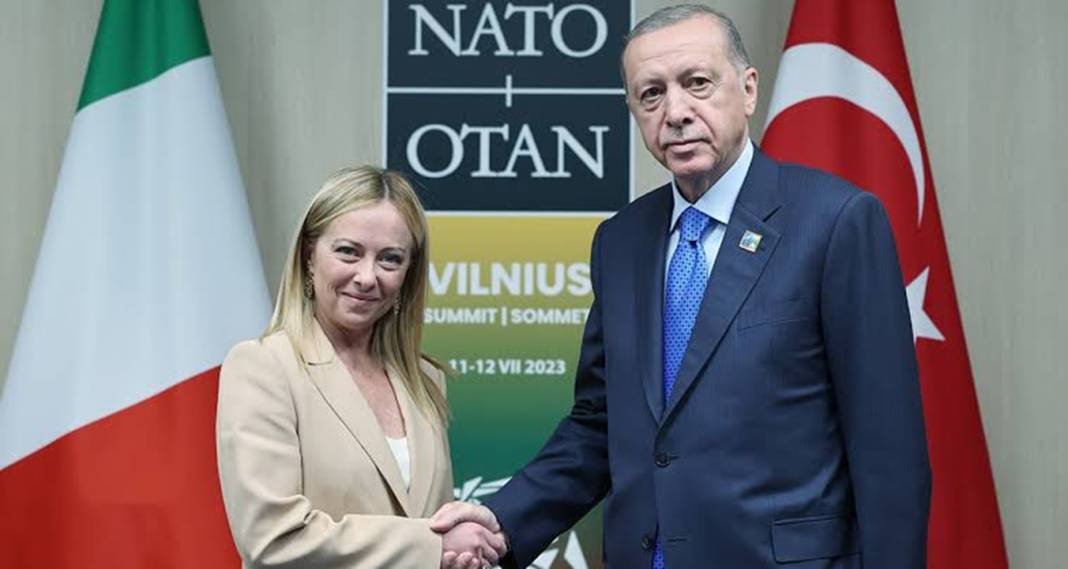 Meloni'den kritik 'Erdoğan' talimatı! 3